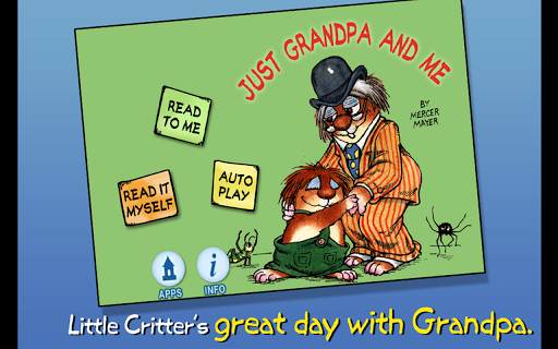 Android application Just Grandpa and Me screenshort