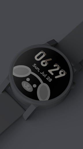 Dog Watch Face Screen 2