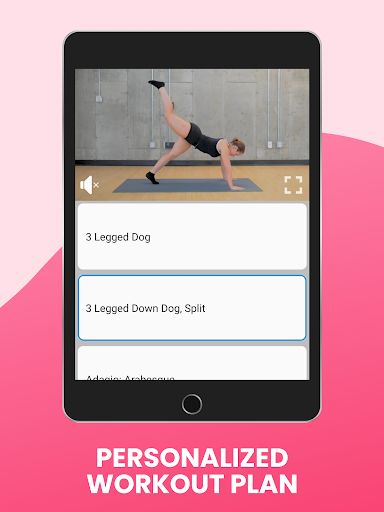 Screenshot of Ballet Training