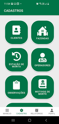 Android application AGRIBOV screenshort