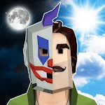 Cover Image of Download Scary Clown Man Neighbor 1.20 APK