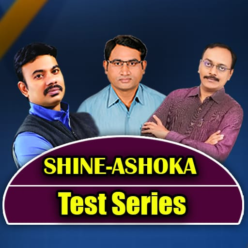 Shine - Ashoka Test Series logo