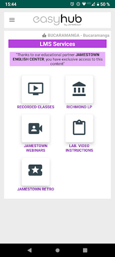 EasyHub by Jamestown Screen 3