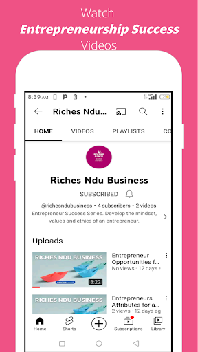 Riches Ndu Business Watch Screenshot 1 - AppWisp.com
