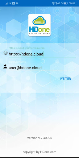 HDone.cloud Screen 3