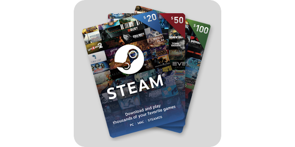 Steam voucher sale