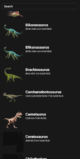 Dinomania Prehistoric Planet Screen 3