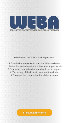 WEBA Chutes Screen 2