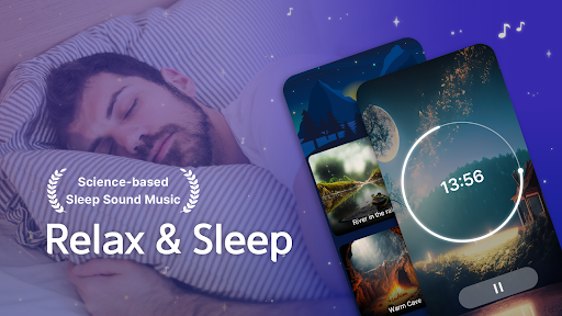 Screenshot of Sleep Sounds - Relax and Sleep