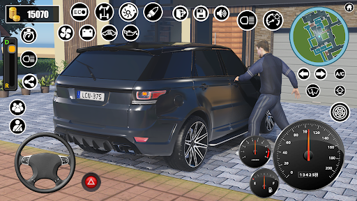 Prado Car Parking - Car games screenshot