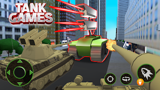 Game screenshot Tank Games: Merge Warzone Army mod apk