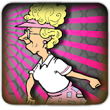 Old Granny Run Game icon