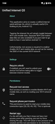 Better Internet Tiles Screen 2