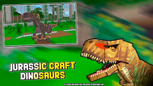 Jurassic Dinosaurs: MCPE Mods