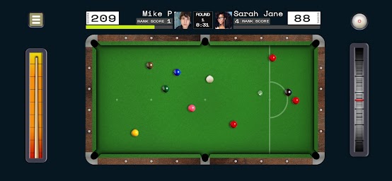 Power Snooker Online Simulator