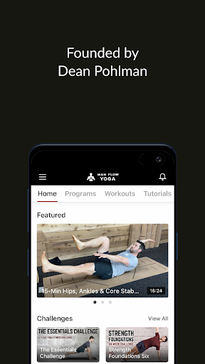 Man Flow Yoga | Yoga for Men Screen 2