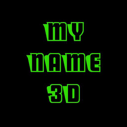 My Name 3D Live Wallpaper  Icon