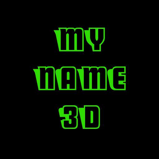 My Name 3D Live Wallpaper Logo
