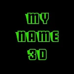 Cover Image of Download My Name 3D Live Wallpaper  APK