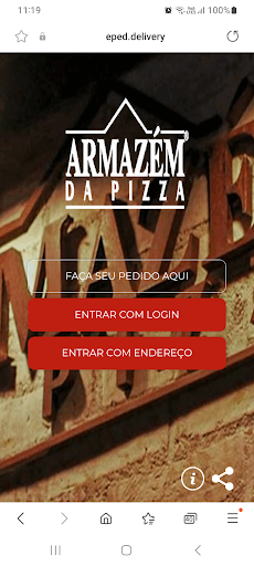 Armazém da Pizza Screen 2