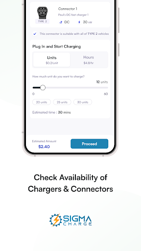 Sigma Charge Screen 2