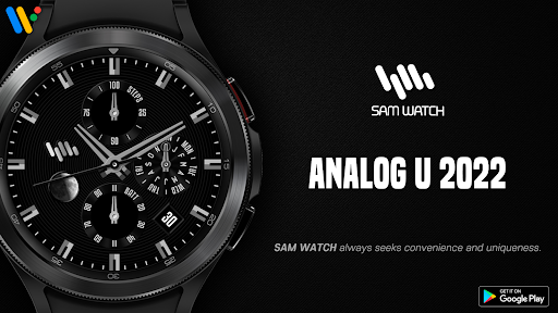 Android application SamWatch Analog U 2022 screenshort