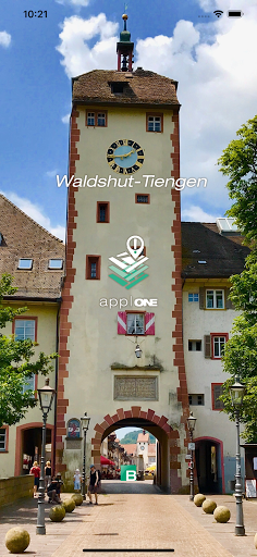 Android application Waldshut-Tiengen • appIONE screenshort