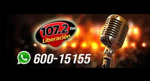 Radio liberación 107.2 fm Screen 2