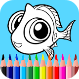 Coloring Games for Dory icon