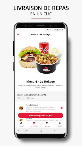 Japan Burger Screen 2