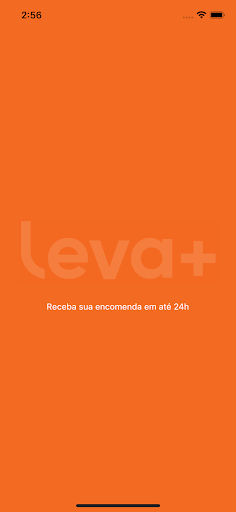 Android application Leva Mais screenshort