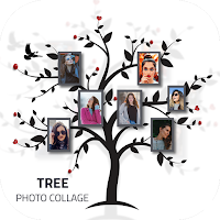 Tree Collage Love Photo Frame
