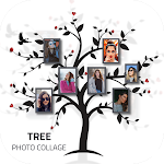 Tree Collage: Love Photo Frame Apk