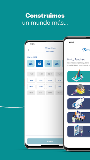 Android application Mottiva screenshort