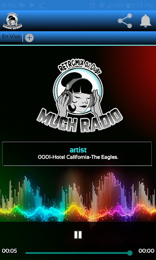 Much Radio Screen 2