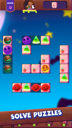 Spooky smash-Halloween match 3 Screen 2