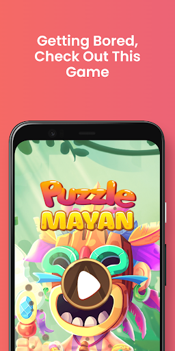 Android application Puzzle Game screenshort