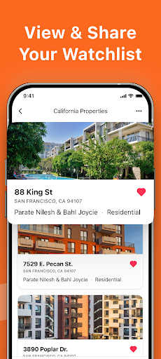 Screenshot of Parceled - Real Estate