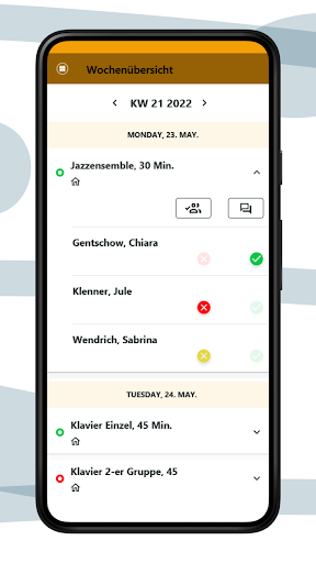 Musikschule Kandel-Wörth Screen 2