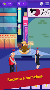 Homeless Life MOD APK (Unlimited Money) Download 1