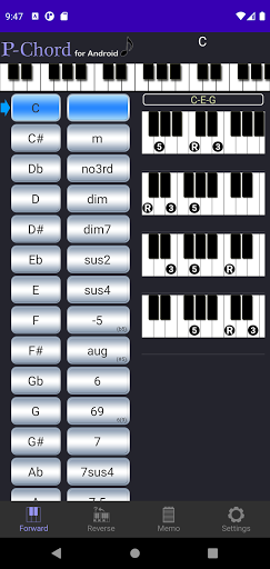 Anteprima dell'app