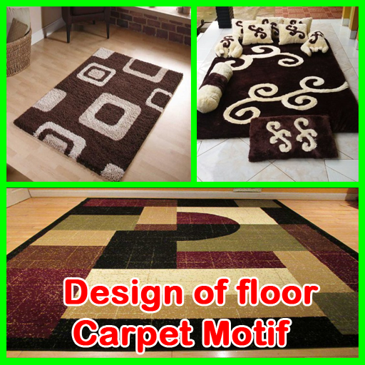 Design of floor carpet motif  Icon