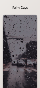 Aesthetic Rain Wallpapers