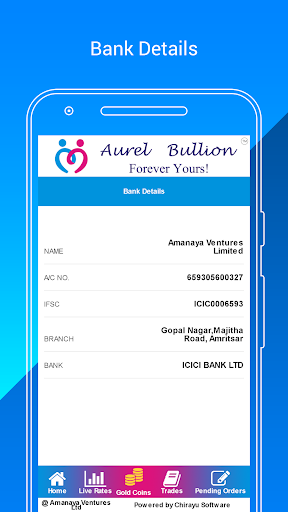 Aurel Bullion - Amanaya Ventur Screen 2