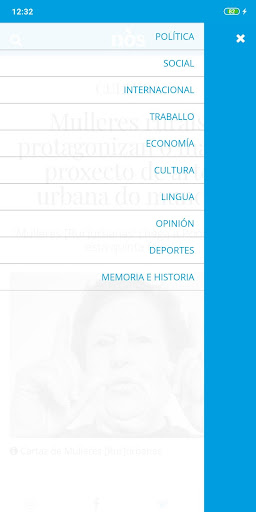 Nós Diario Screen 3