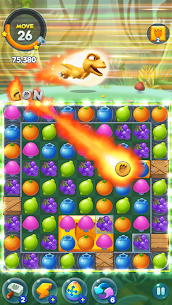 GON: Fruits Match3 Puzzle MOD APK (UNLIMITED MOVES/NO ADS) 7