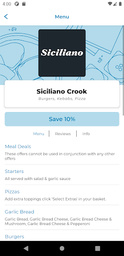 Siciliano Crook Screen 2
