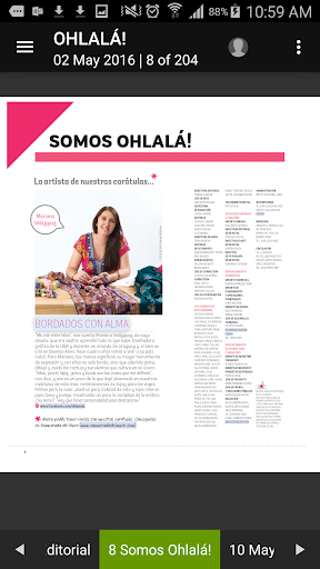 OHLALÁ! Screen 3