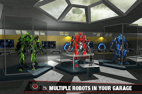 Multi Robot Transform Car Game android2mod screenshots 3
