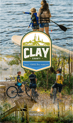 Screenshot of Explore Clay FL